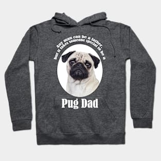 Pug Dad Hoodie